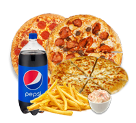 Order a meal deal from Maxs Pizza and Peri Peri
